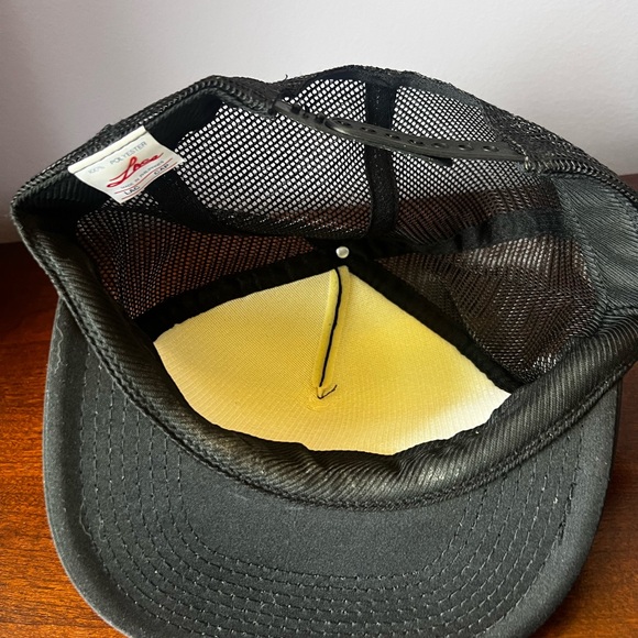 Vintage Aladdin Black and Yellow‎ Trucker Hat - Picture 6 of 6